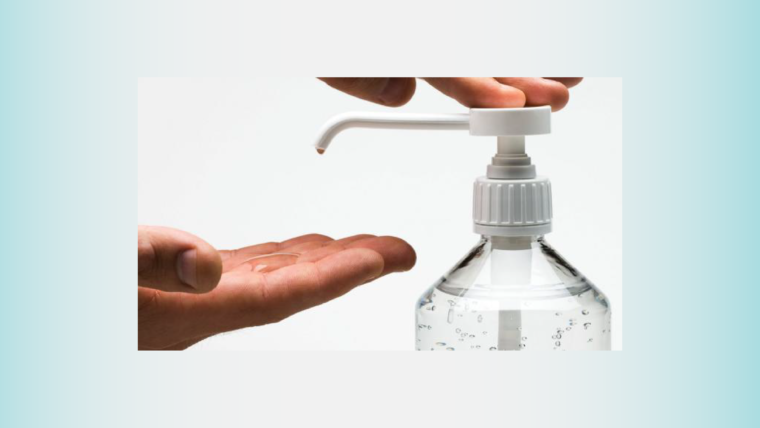 No se recomienda el uso de alcohol etílico 96° para la higiene y antisepsia de las manos